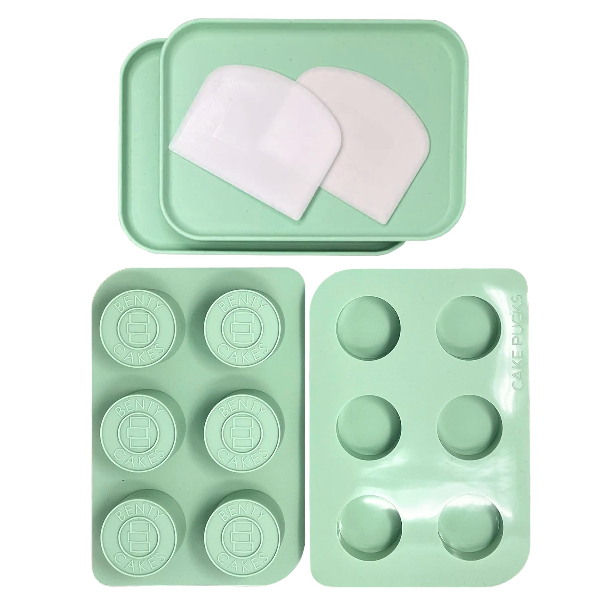 The Original Cakepuck Bonus Bundle Set – It's not