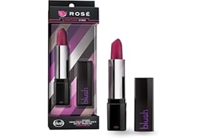 Blush Novelties Blush Rose Lipstick Vibe, Black