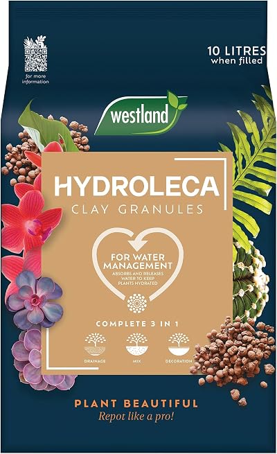 Westland Hydroleca 10L Slow Release Plant Granules