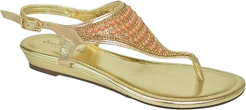 dressy gold sandals for wedding