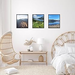 JCJMY 16x18 Picture Frame Black for Poster Photo