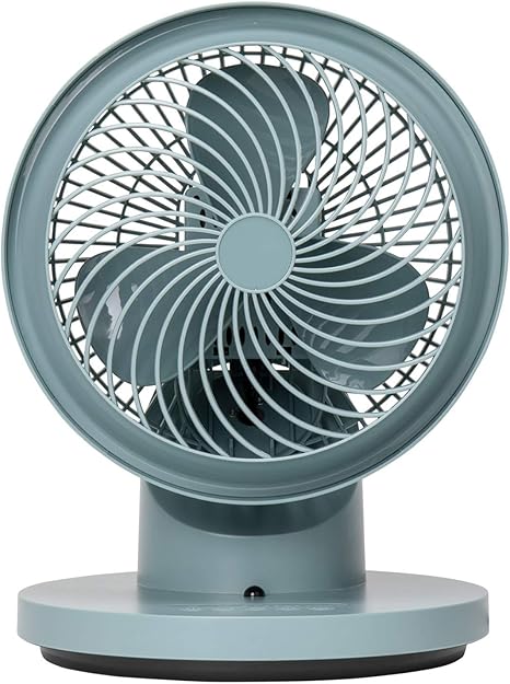 Amazon Co Jp Sunrize 360度 首振り サーキュレーター 静音 小型 おしゃれ リモコン付き スカイグレー ホーム キッチン