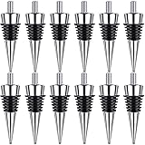 12 Pieces Metal Bottle Stopper 16 x 3/8 Blank