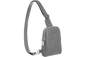 INICAT Fanny Packs for Women Belt Bag Fashion Waist Packs Small Sling Bag with Adjustable Strap for Travel Sport