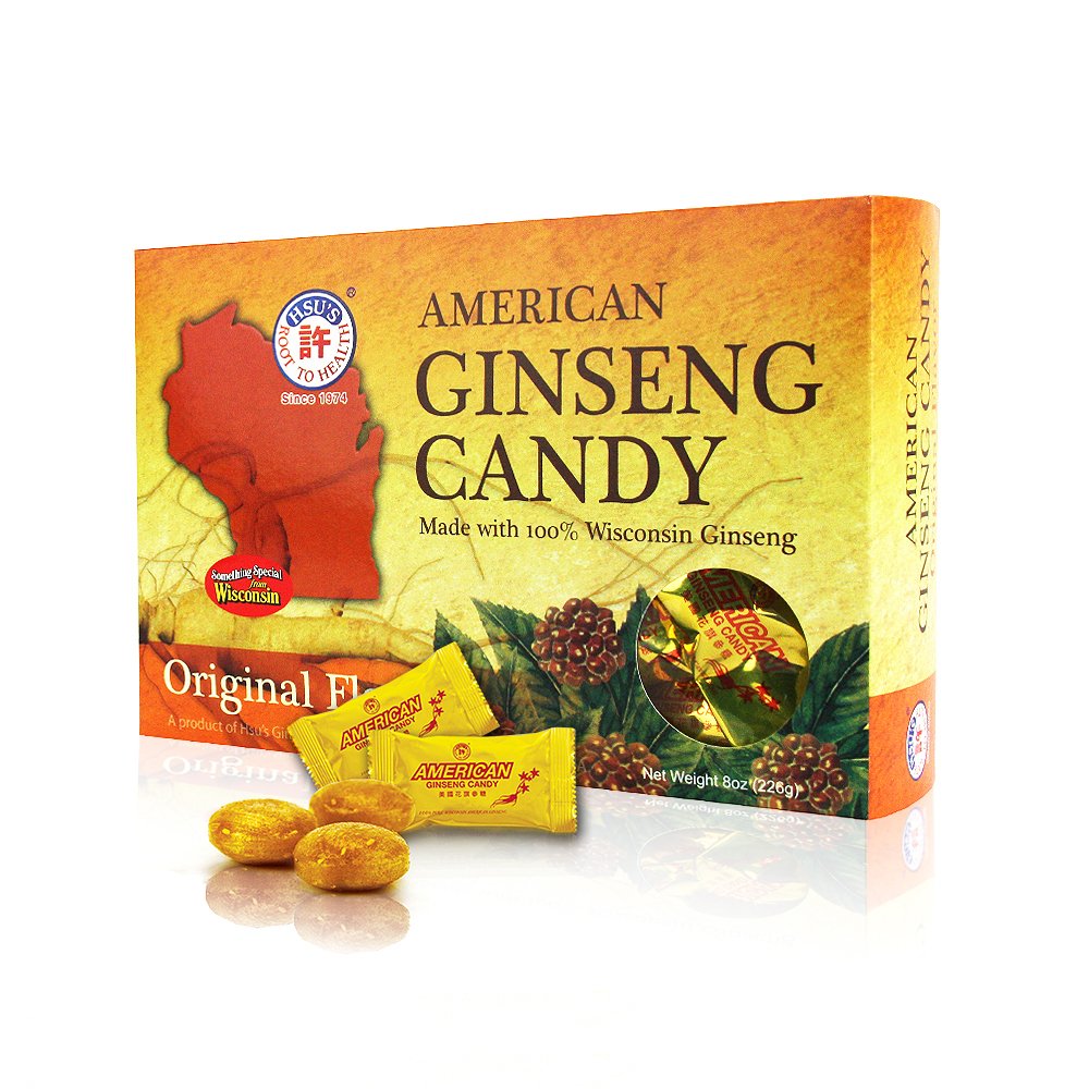 Prince of Peace American Ginseng Root Candy (1 lb) Grocery & Gourmet Food