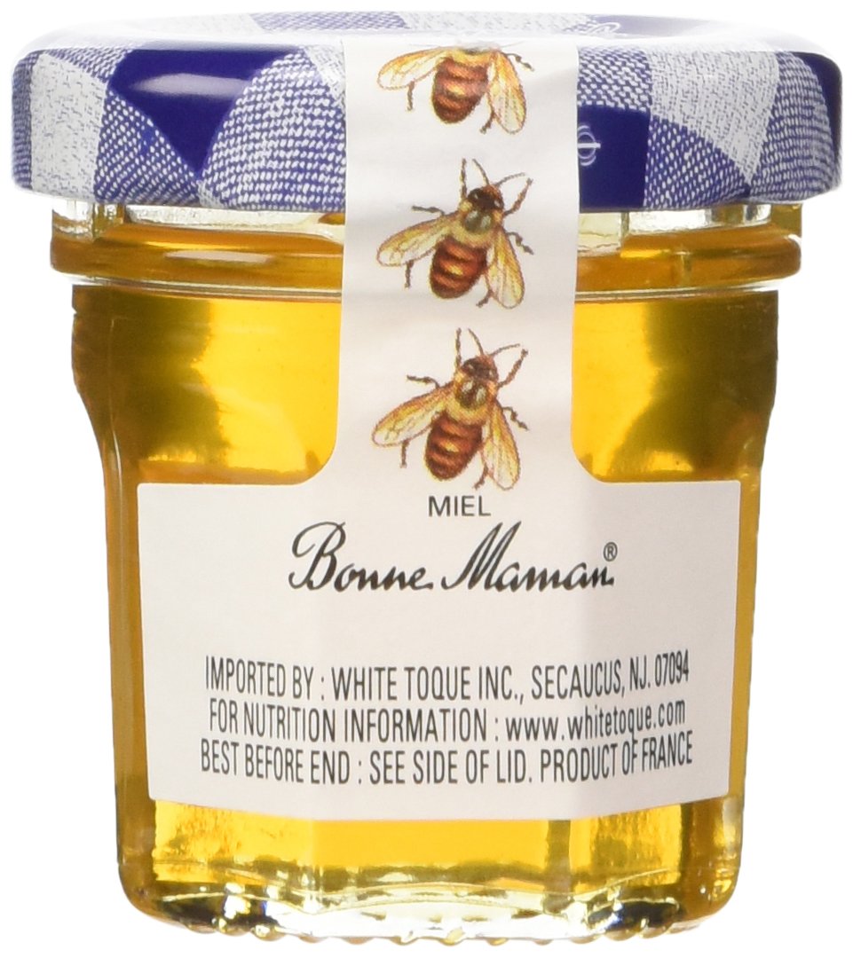 Bonne Maman Honey Mini Jars 1 oz x 15 pcs Kosher Buy Online in UAE. Grocery Products in