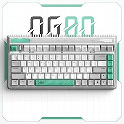 iQunix OG80 Gaming Keyboard, 2.4G Wireless