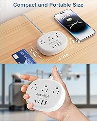 Small Extension Cord - Braided Extension Cord 10