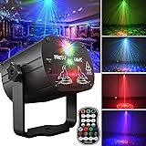 POCOCO Wireless DJ Party Lights - Laser Light Stage