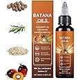 Batana Oil for Hair, 4-in-1 Liquid Batana Oil, with Rosemary, Pumpkin Seed Oil, Castor Oil, for Men and Women, Prevents Dry Hair & Hair Loss for All Hair Types (1Pcs)