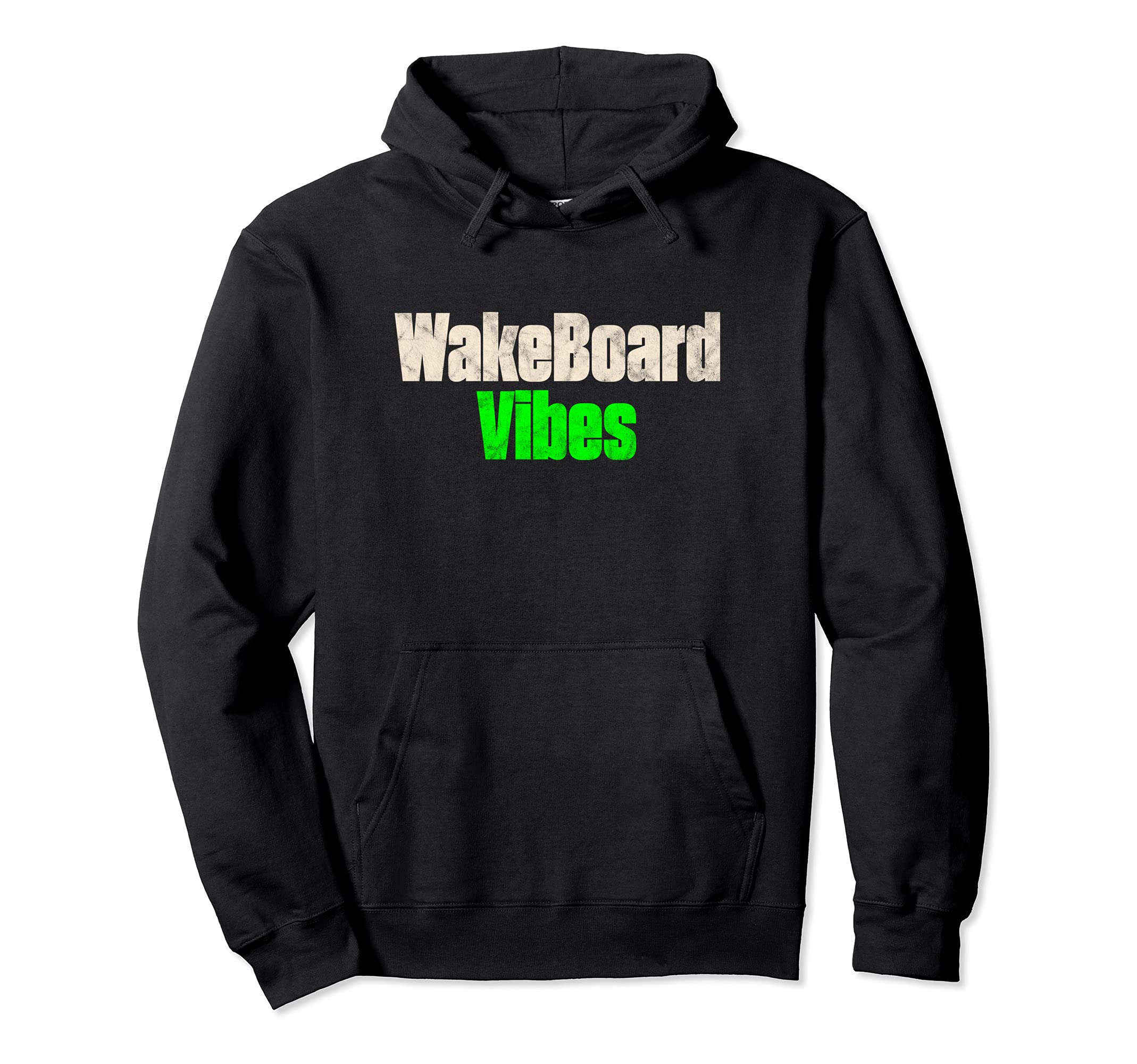 Wakeboard Water Sport - Wakeboard Vibes Pullover Hoodie