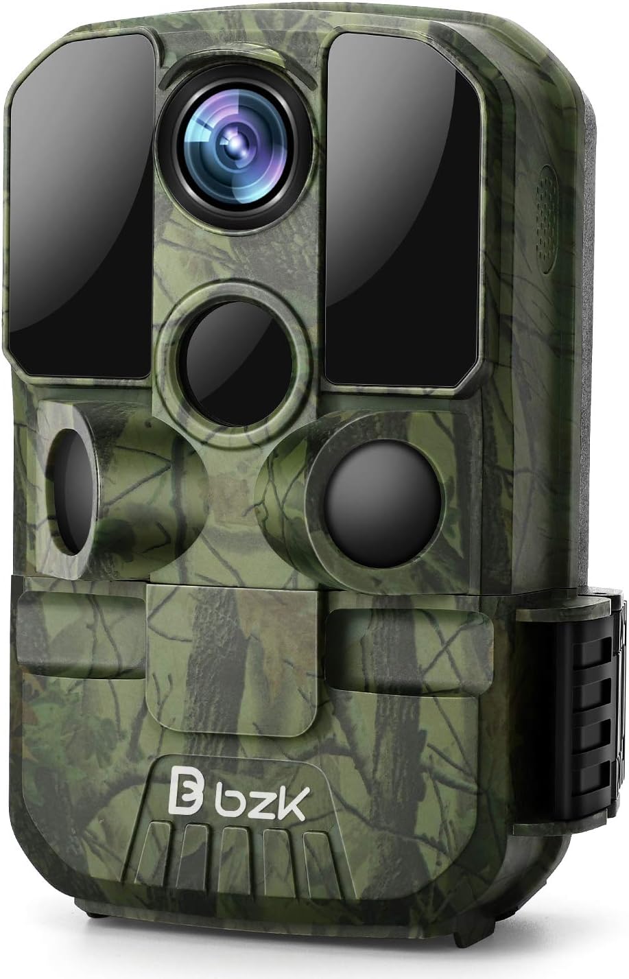 BZK Trail Game Camera - 20MP 1080P HD Waterproof Hunting Cam with Motion Activated Night Vision and 120° Wide Angle Lens for Outdoor Scouting, Wildlife Watching, Farm Monitoring: Electronics
