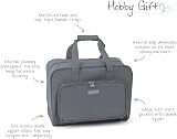 Hobby Gift Medium Sewing Machine Bag Grey 47 x 21 x 33 cm view 4