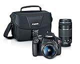 Canon EOS Rebel T7 DSLR Camera|2 Lens Kit with