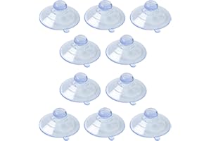 QDiShi 10 Pcs Radar Detectors Suction Cups for Clear Cobra Escort and Beltronics Radar Detector Mount
