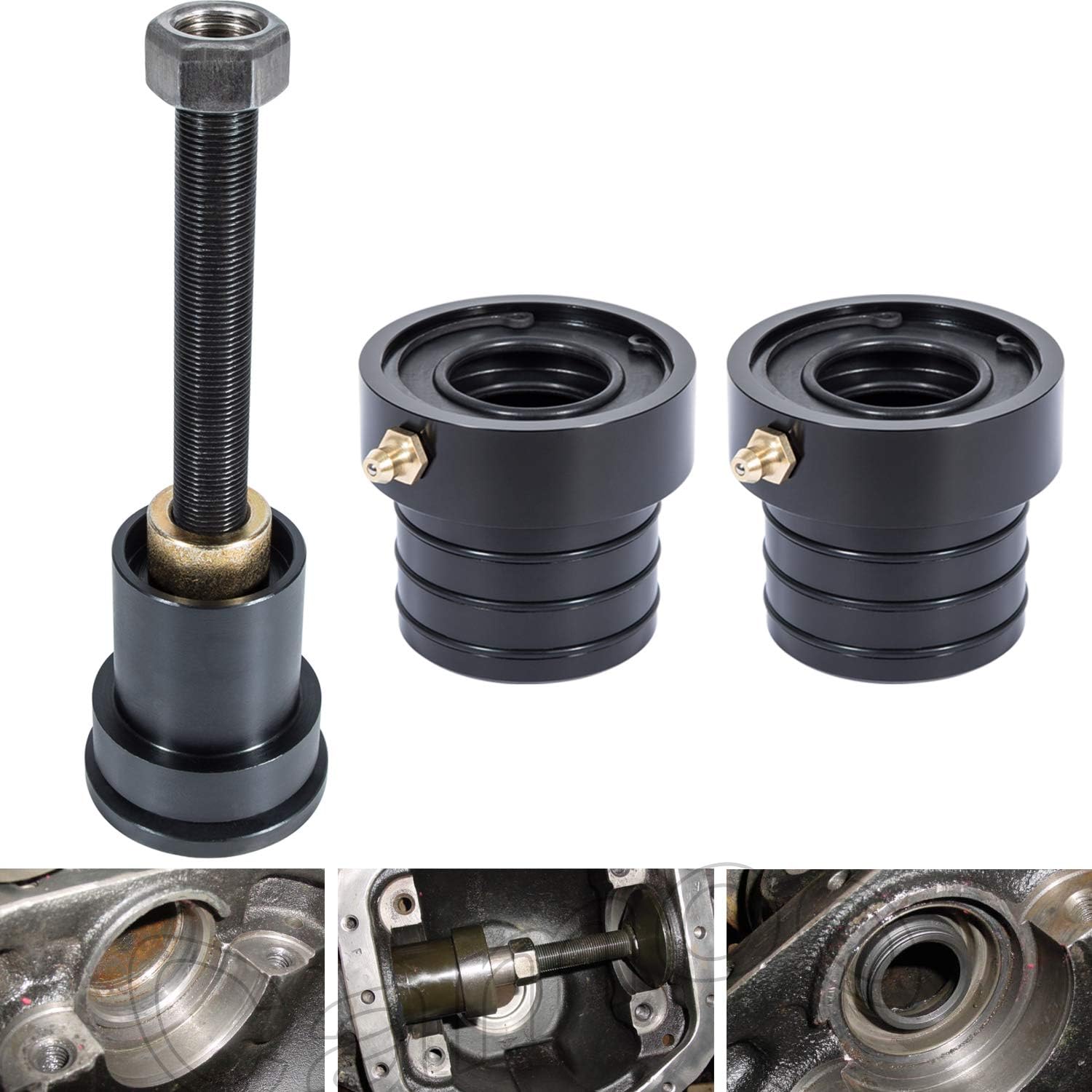 Inner Axle Side Seal Installation Tools & MG21103 Front