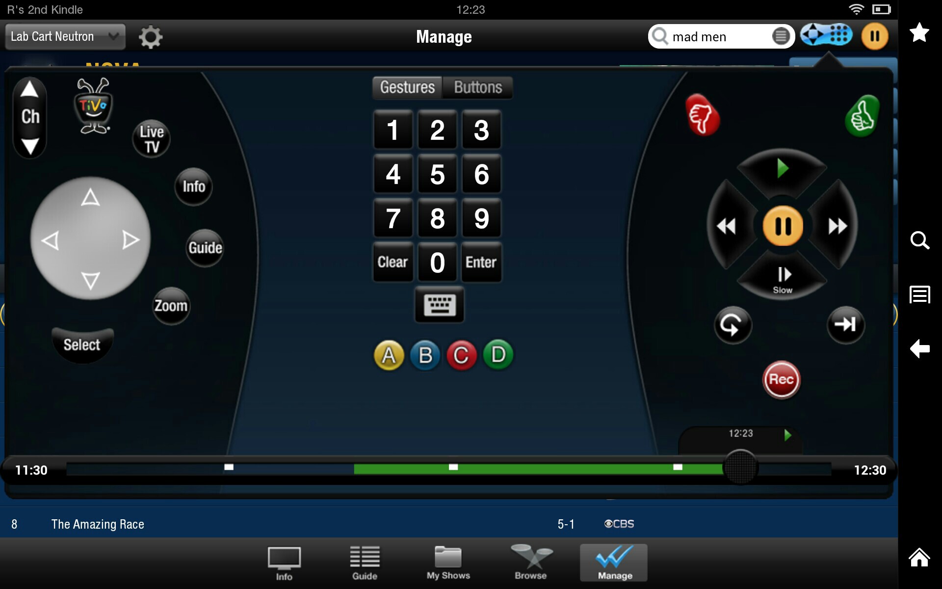 TiVo Classic Apps & Games