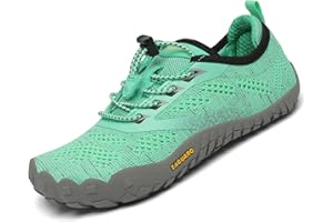 SAGUARO Kids' Barefoot Shoes Boys Girls Quick Dry Aqua Athletic Sneakers Lightweight Sport Footwear Toddler Water Shoes