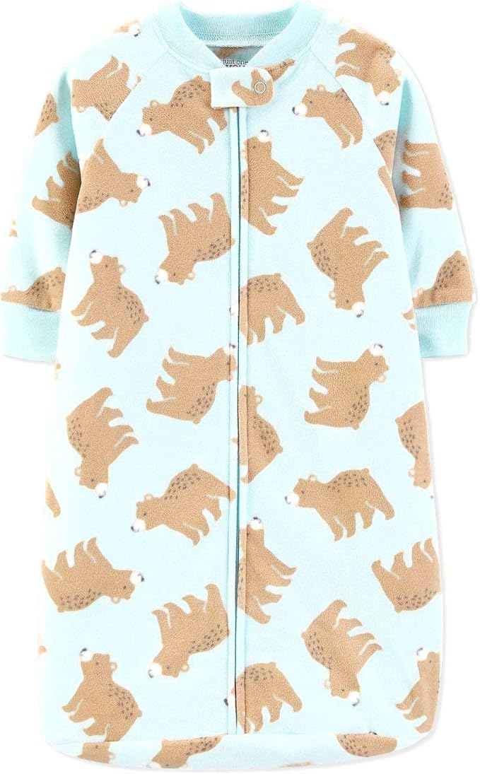 carter's unisex baby fleece sleep bag