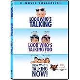 Look Who's Talking 3-Movie Collection Trilogy [DVD]