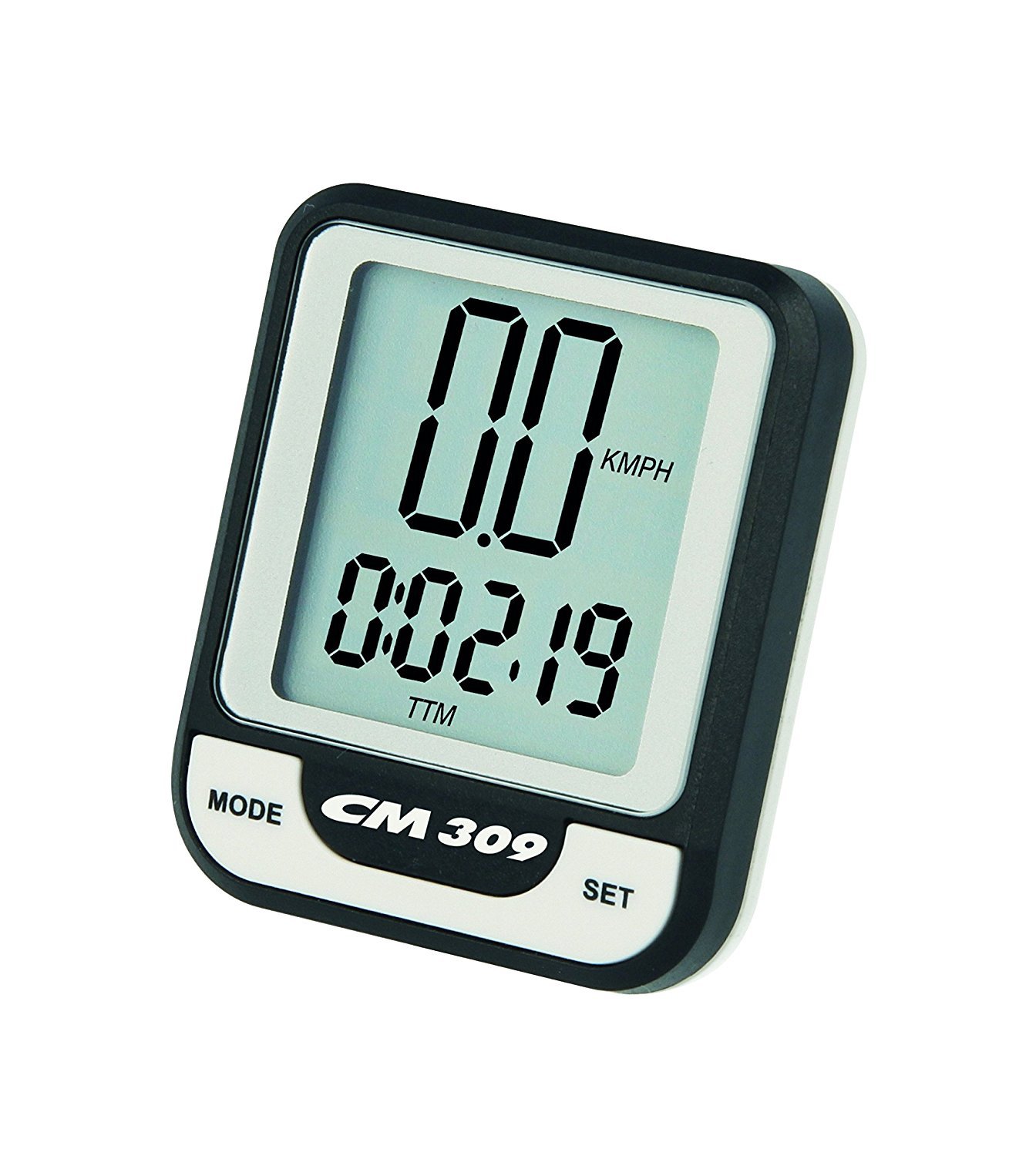 CicloSport CM 309 Wireless Cycle Computer – Black, 10102309