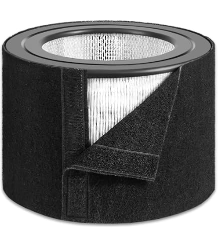 Breathe Naturally Carbon Pre-Filters For Honeywell 35002 Series Air Purifiers – Multiple Pack Sizes