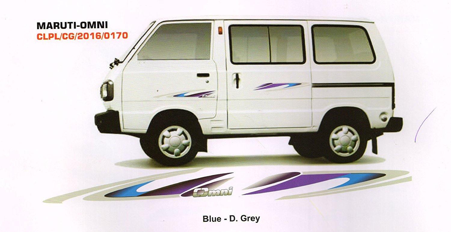 maruti omni latest