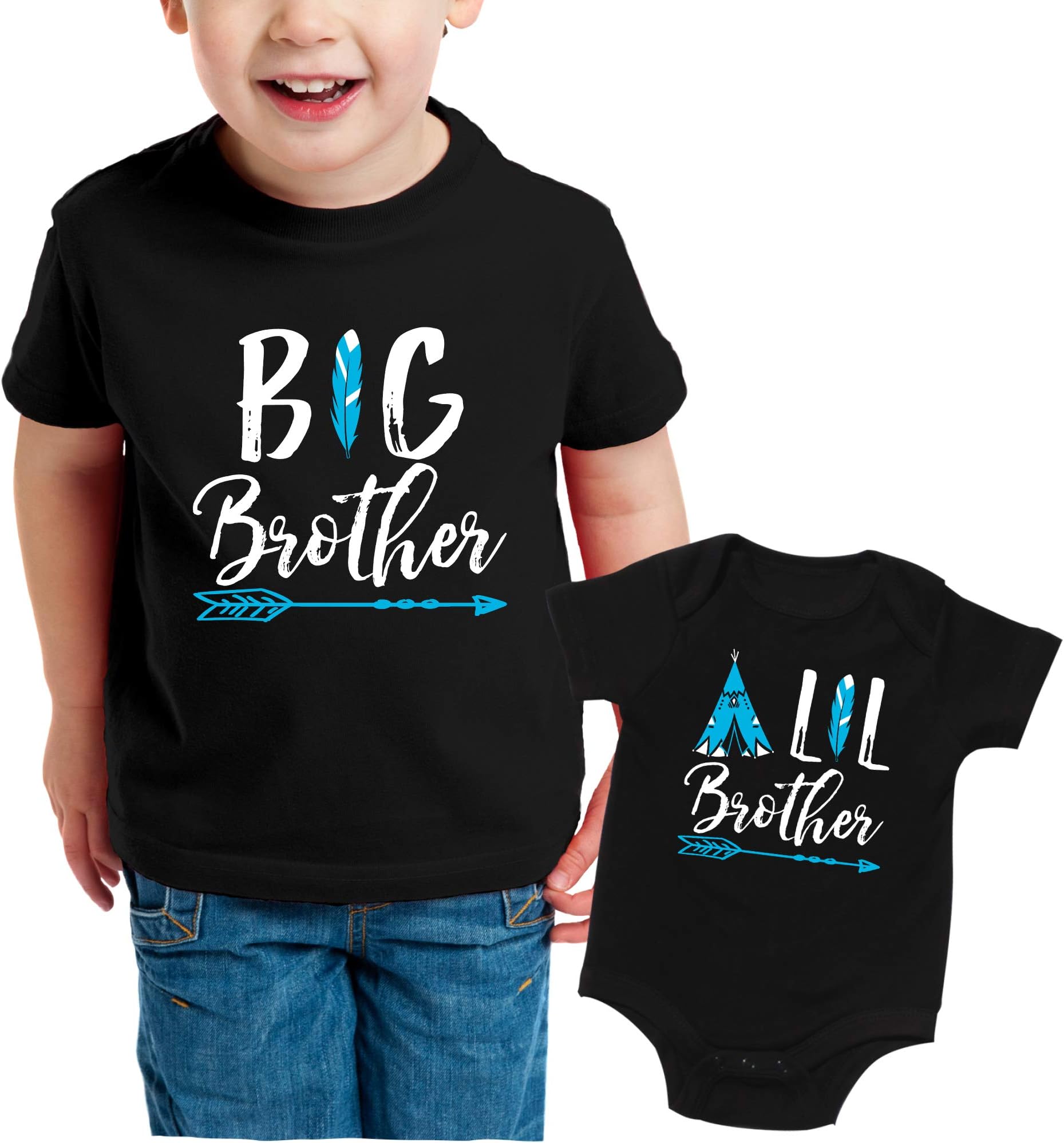 Feisty and Fabulous, Big Sister Shirt, Baby Sister Newborn Outfit,