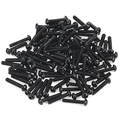 105 Pieces M2 x 10mm Button Head Socket Cap