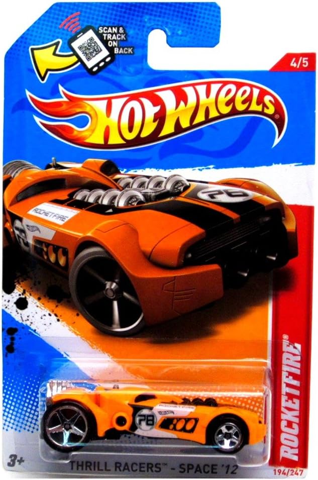 hot wheels space racer