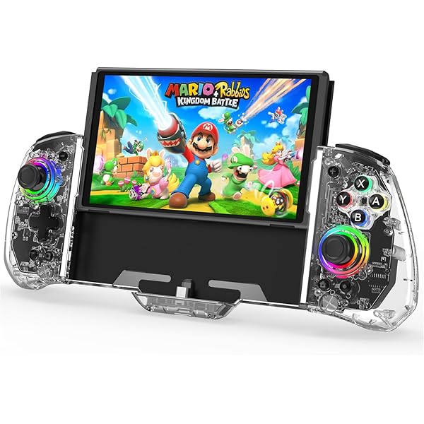 Switch Controller Grip, Ergonomic Controller for Nintendo