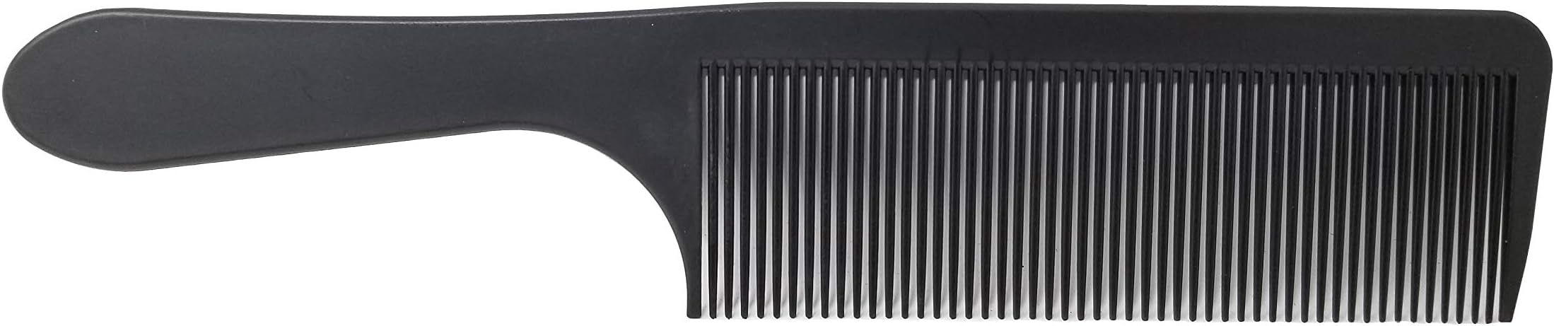 Toni & Guy Hair Comb Thick Carbon Antistatic Premium Range Comb Matte Black, Med, for Women (Pack of 1)