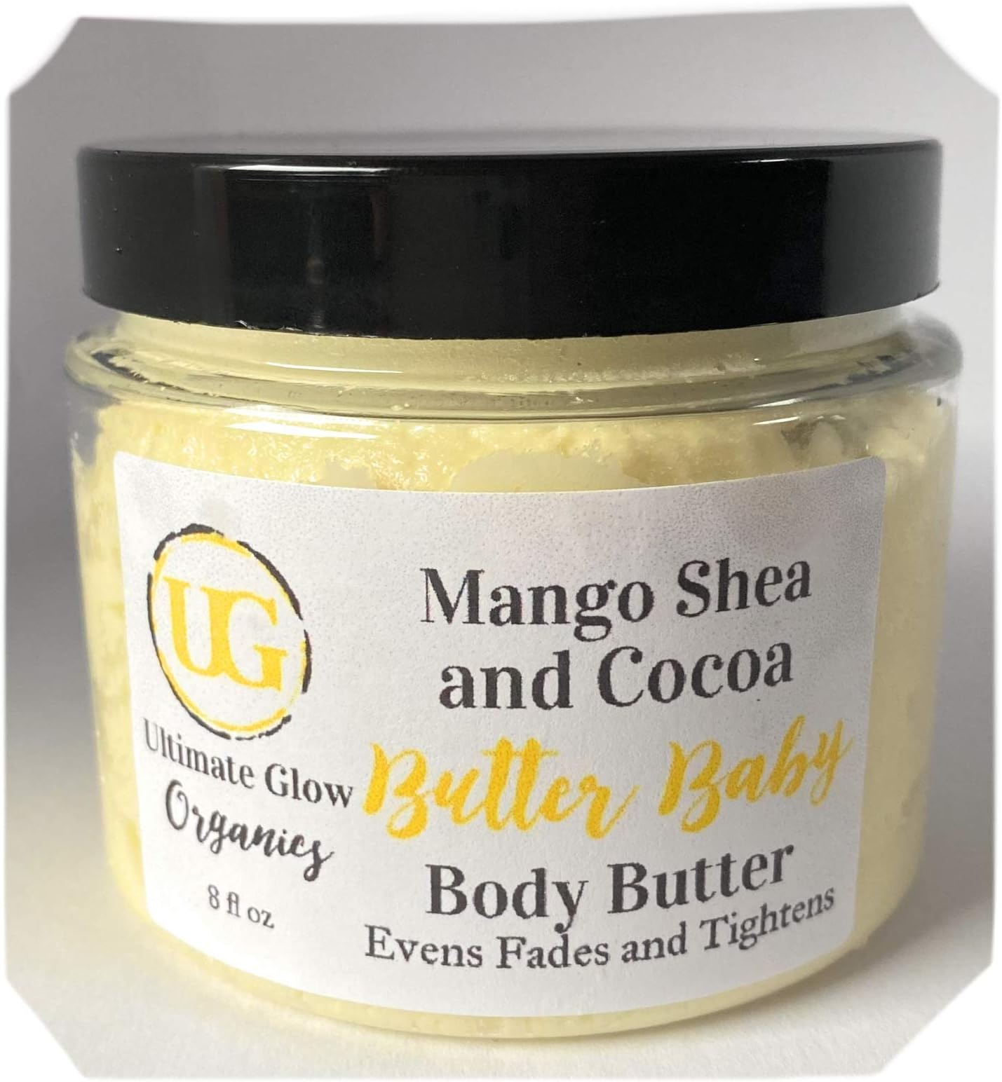 Ultimate Glow Organics Mango Shea and Cocoa Butter Baby Body Butter