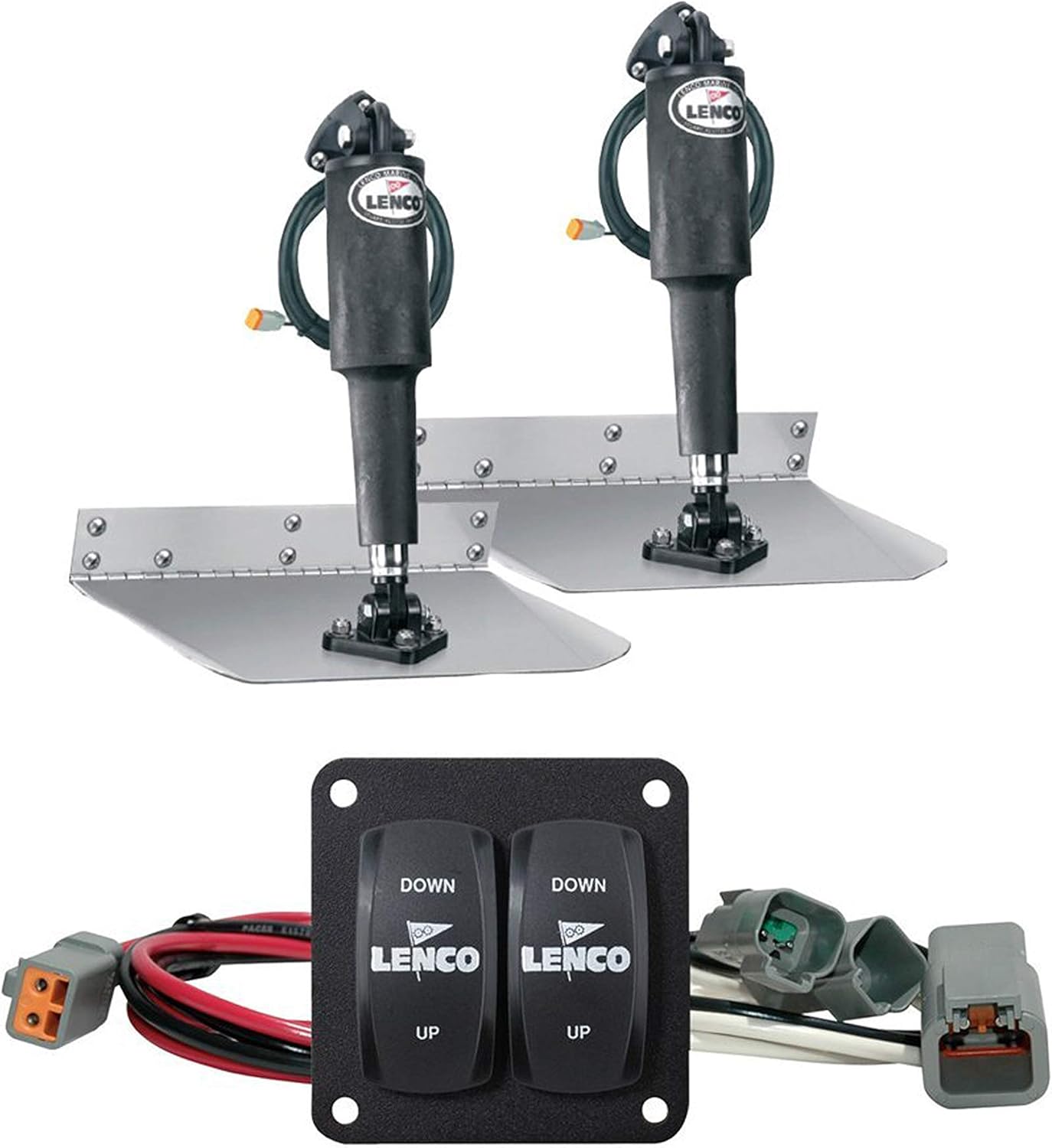 Lenco Marine Inc 15101-104 9" x 12" Standard Trim Tab Kit: Automotive