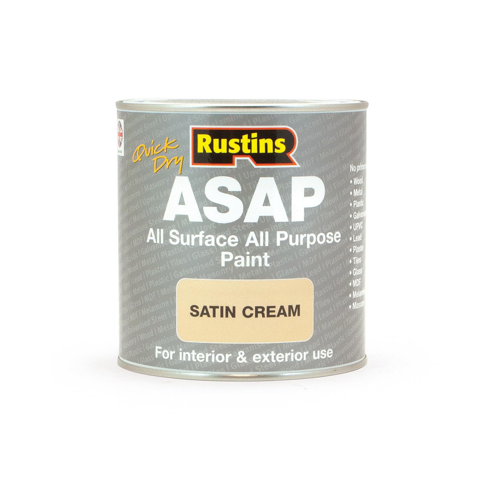 RUSTINS ASAP Paint Cream, 1 l (Pack of 1)