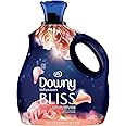 Downy Infusions Laundry Fabric Softener Liquid, Bliss, Sparkling Amber & Rose, 101 Fl Oz