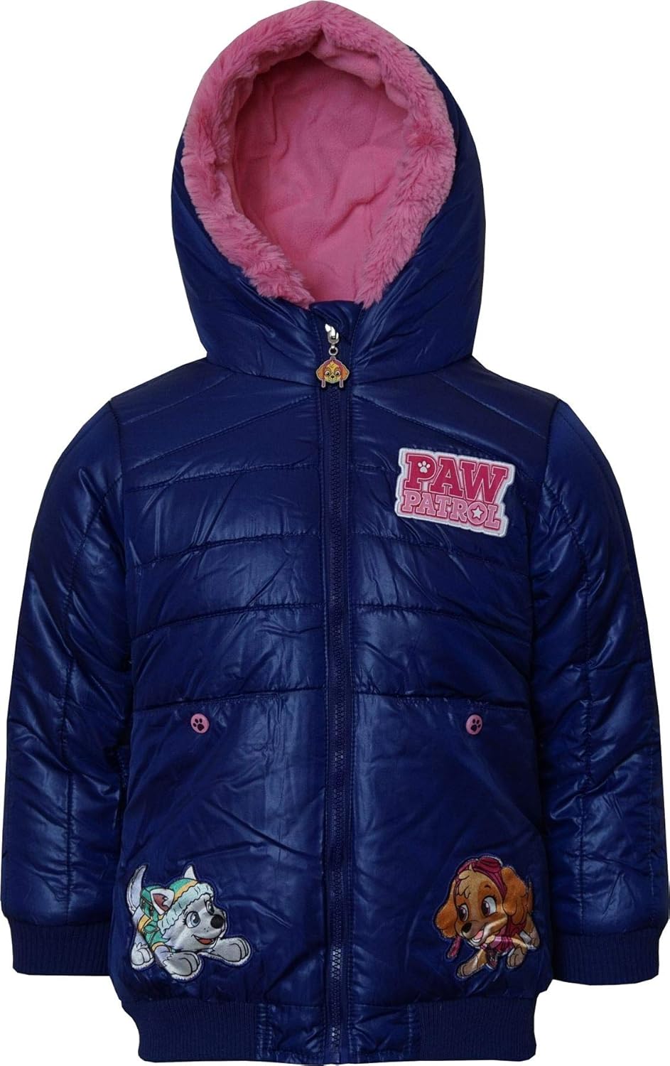 Paw Patrol Girls Winter Hooded Jacket Purple4 Years / 104 cm Amazon