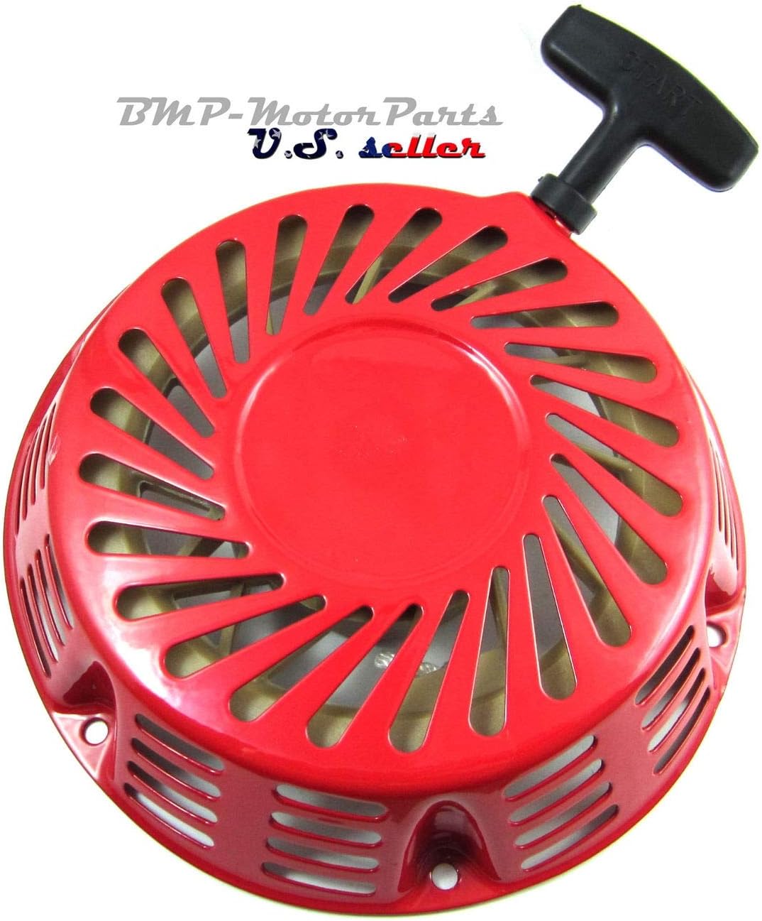 BMotorParts Recoil Starter for Honeywell HW5500 HW5500E 6036 6037 6151 5500 6875W Generator
