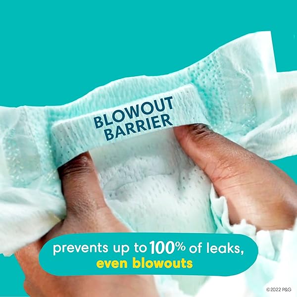 PAMPERS BABY DIAPERS – SWADDLERS – SIZE 0, 140 COUNT, ULTRA ABSORBENT DISPOSABLE NEWBORN DIAPER
