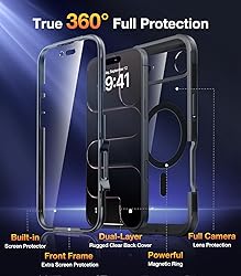 Diaclara Magnetic Designed for iPhone Air Case Full