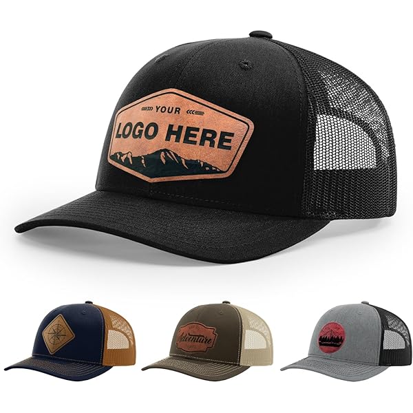 【GENERALIDEA】5PANEL LETTERING TRUCKER CAP Amazon.com: 5-Pack Personalized Custom 112 Style Trucker