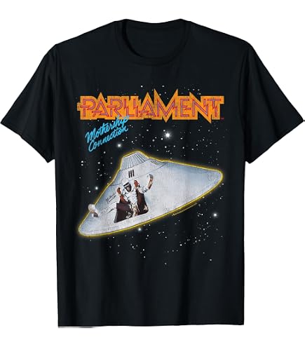 Amazon.com: George Clinton Parliament Funkadelic Logo T-Shirt