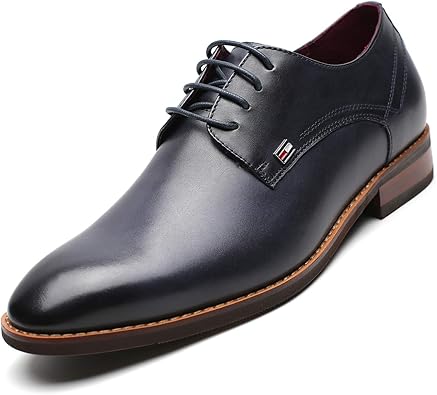 mens elevator dress shoes