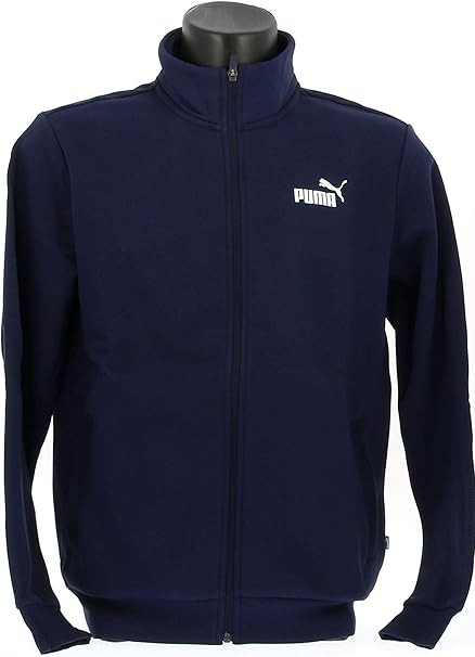 puma clean fleece tracksuit mens