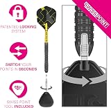 Target Darts Bolide Void 90% Tungsten Dart Set Swiss Point Tool Included 23G view 4