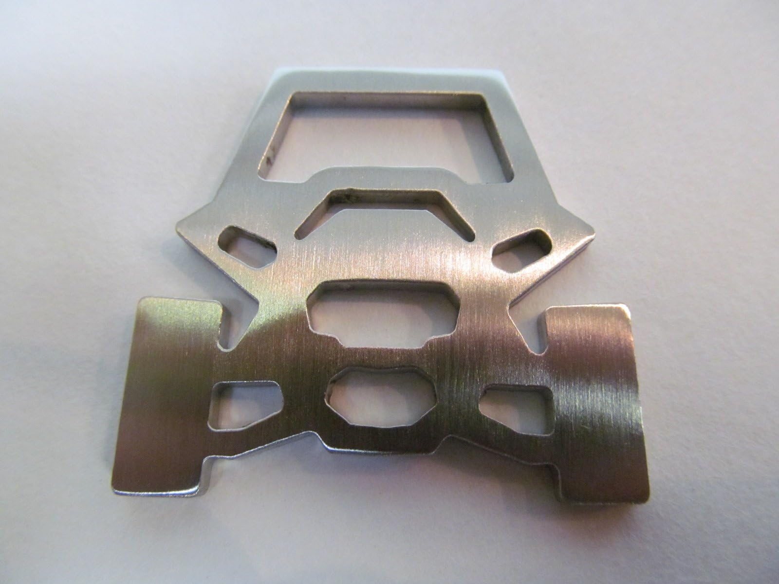 B2 Fabrication Stainless Steel Polaris RZR Silhouette Key Chain