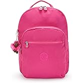 Kipling Women's Seoul 15" Laptop Backpack, Durable, Roomy with Padded Shoulder Straps, Built-In Protective Sleeve