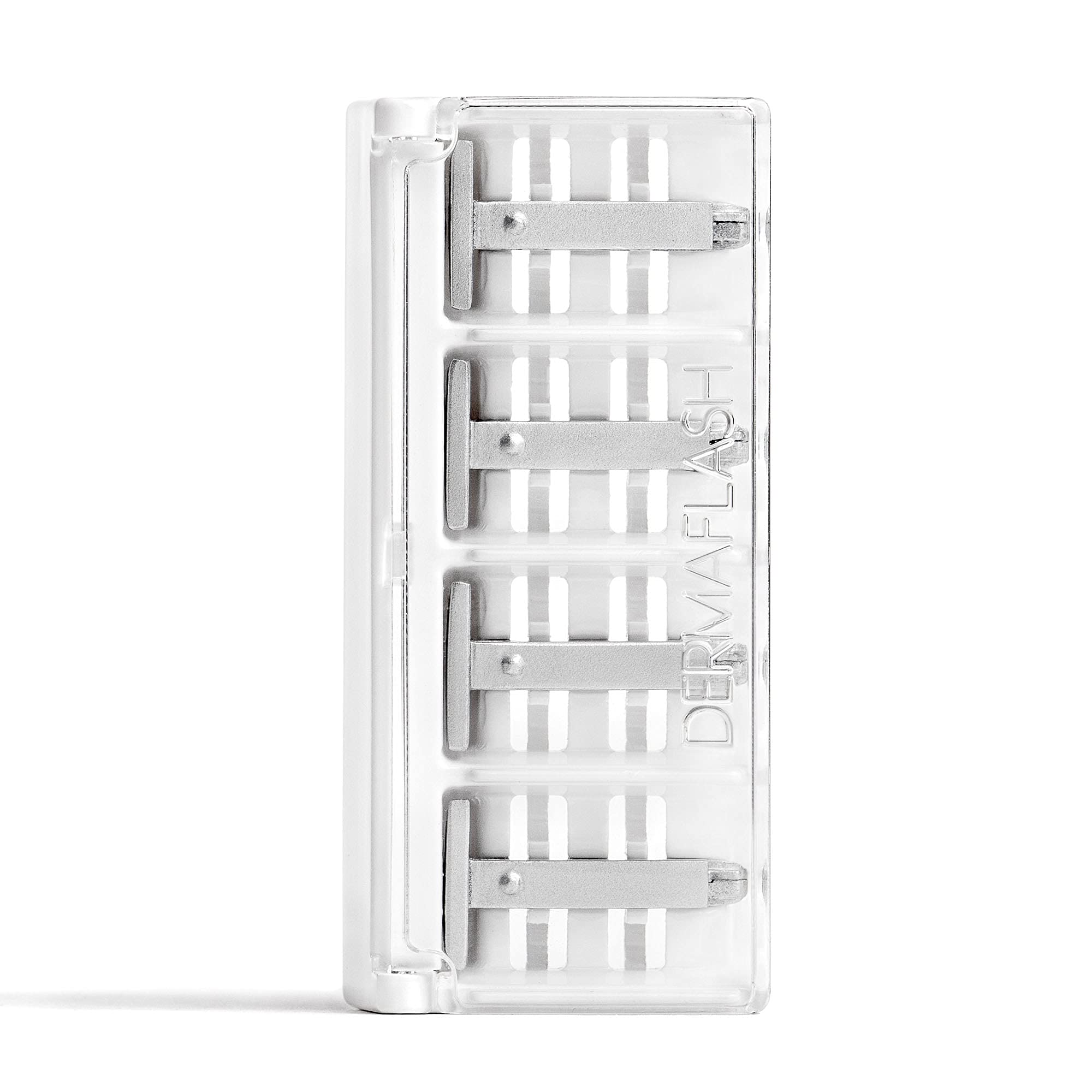 DERMAFLASH MINI Precision Edges Facial Hair Remover Replenishment Set, 8-Pack Refill