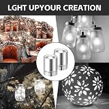 AUAUY 22pcs LED Mini Lights White for Dollhouse 1.5x1cm Warm White view 5