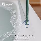 HNNHOME 870mm Bath Shower Screen Door Seal Strip 4-6mm Glass view 7